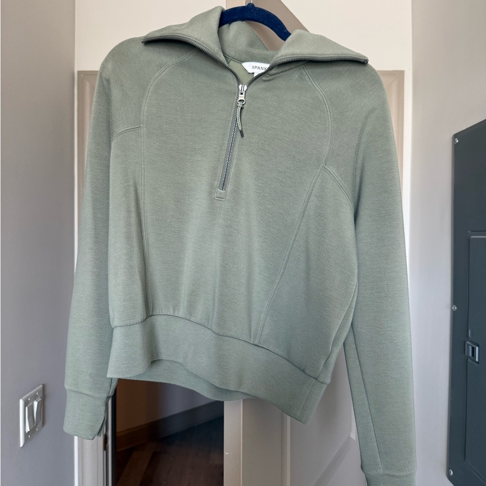 SPANX AirEssentials Half-Zip
